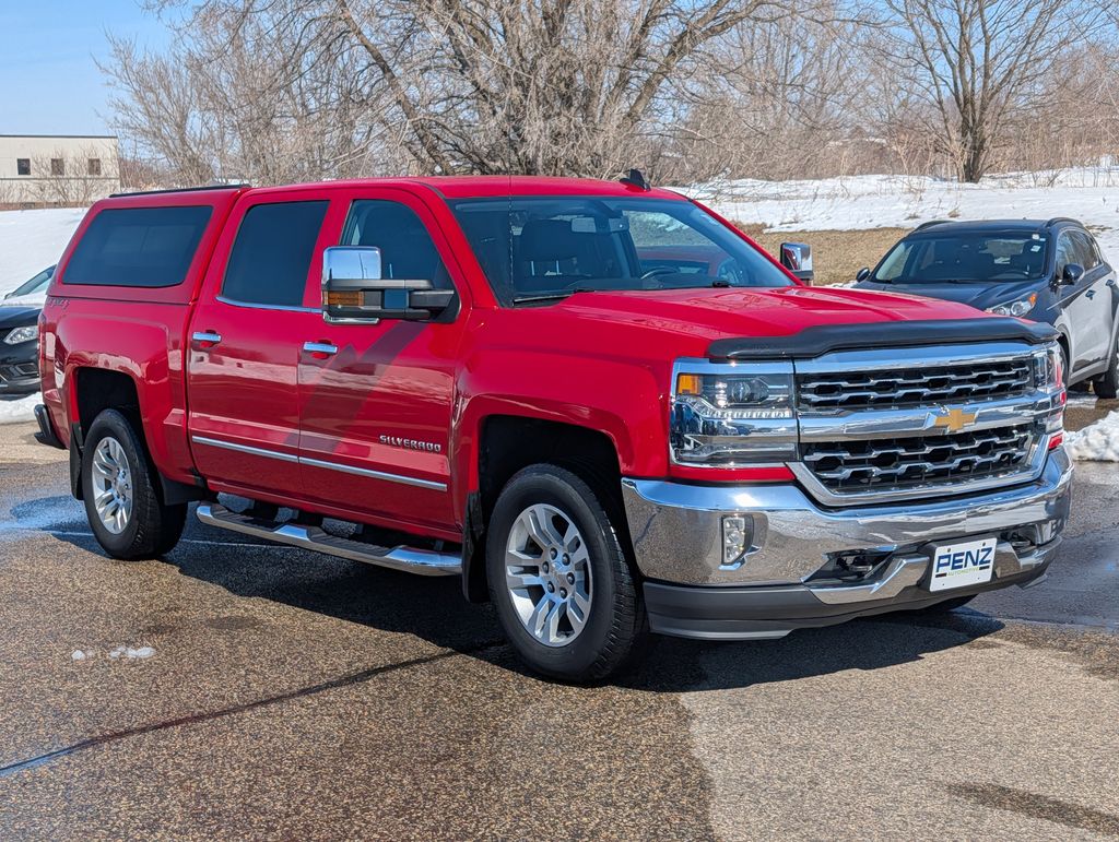 2018 Chevrolet Silverado 1500 LTZ Crew Cab 4WD