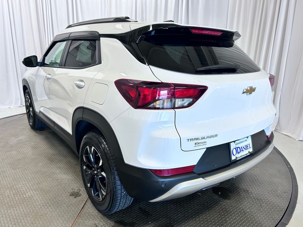 used 2022 Chevrolet TrailBlazer car, priced at $17,500