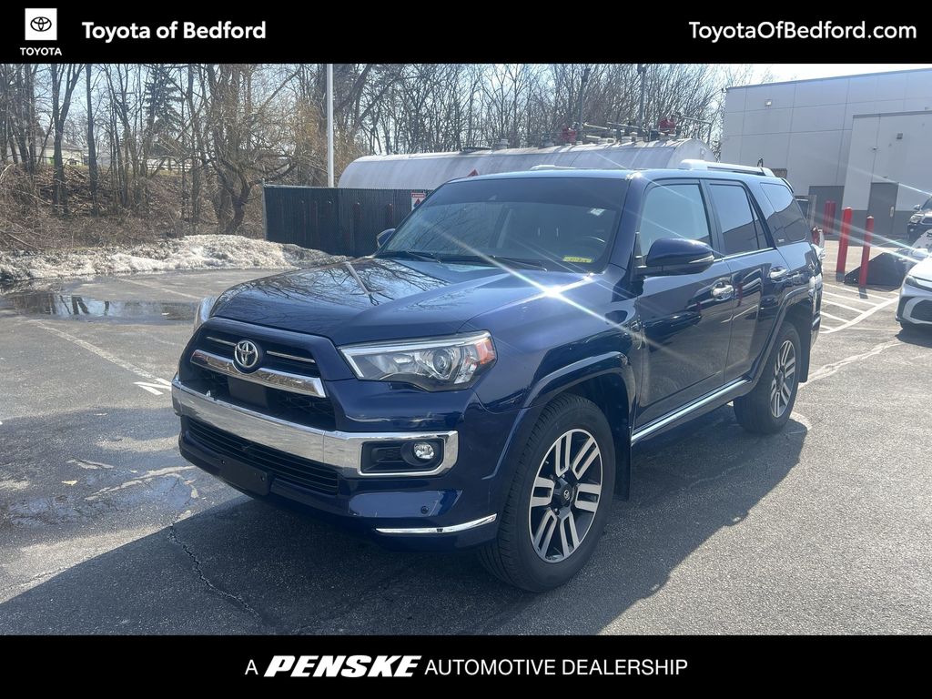 2022 Toyota 4Runner Limited -
                Bedford, OH