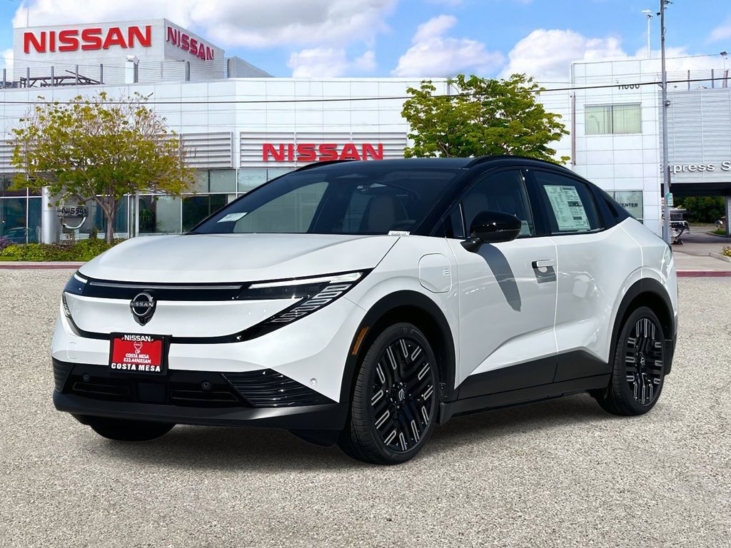 2026 Nissan Leaf PLATINUM+