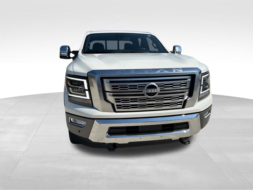 2023 Nissan Titan XD Platinum Reserve 2