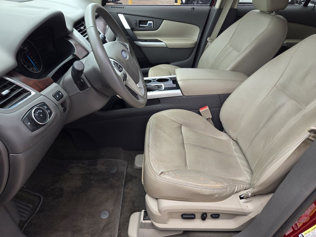 2013 Ford Edge Limited Red at Central Houston Nissan