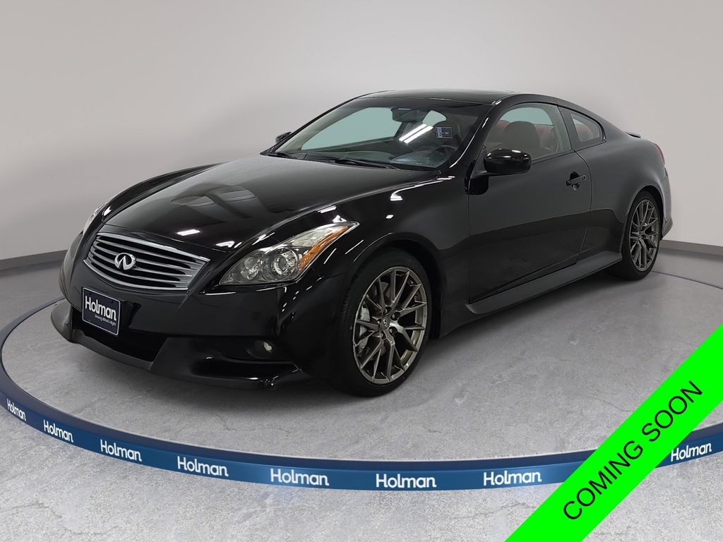 2011 INFINITI G37 Negro (Malbec Black) Coupé Tracción trasera 7 velocidades Automática