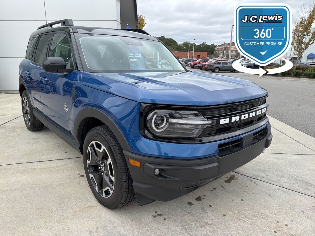 2024 Ford Bronco Sport Outer Banks