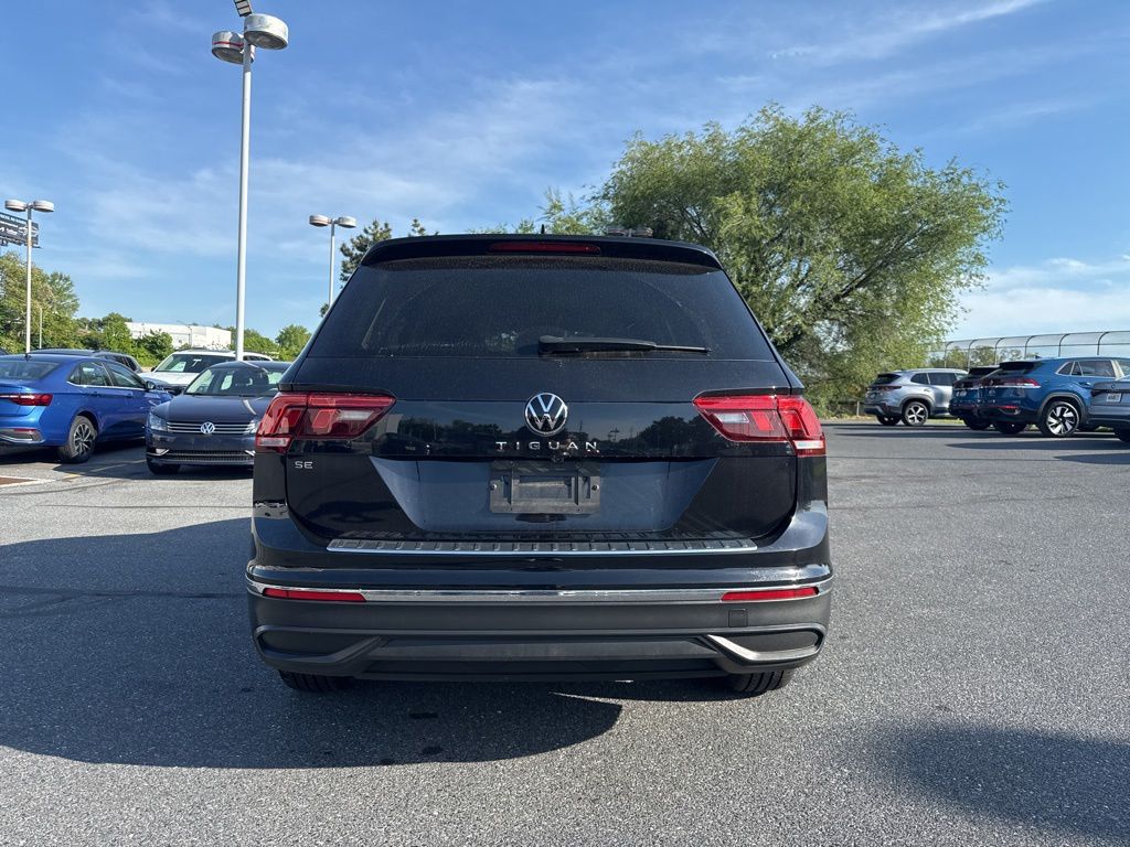 2023 Volkswagen Tiguan 2.0T SE Black at Sutliff Volkswagen
