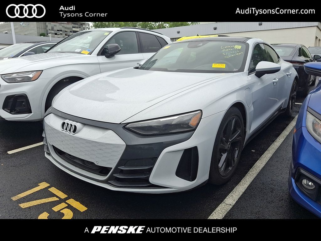 2023 Audi e-tron GT Premium Plus -
                  Vienna, VA