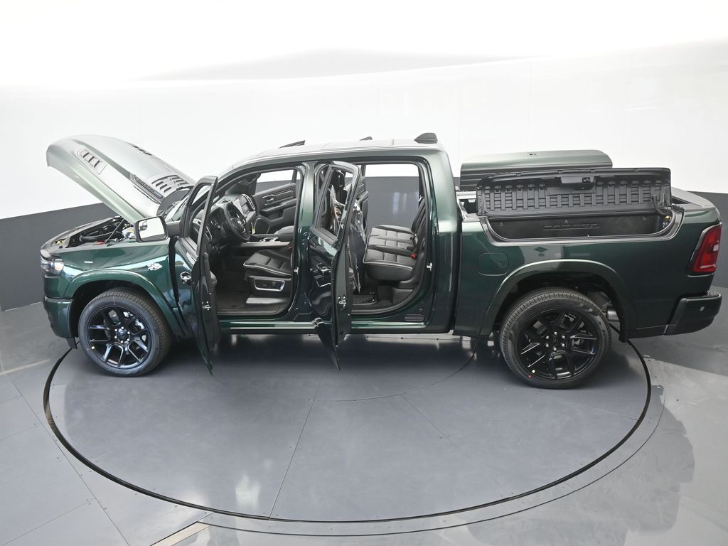 New 2026 Serrano Green Metallic Ram Laramie image 69