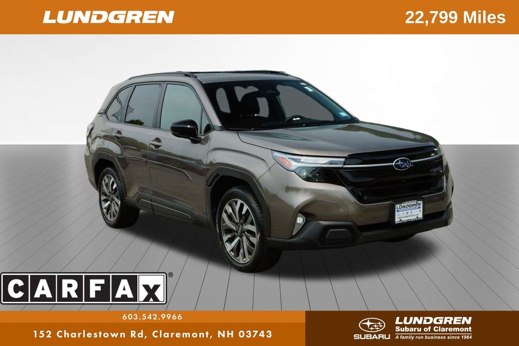 Bronze Metallic 2025 Subaru Forester SUV / Crossover All-Wheel Drive Continuously Variable Transmission