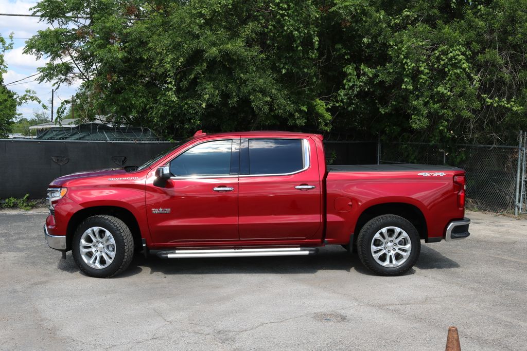 Used Car 2023 Chevrolet Silverado 1500  Ltz For Sale Under $50,000 In Austin, Texas