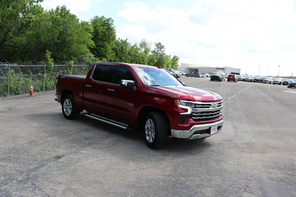 Used Car 2023 Chevrolet Silverado 1500  Ltz For Sale Under $50,000 In Austin, Texas