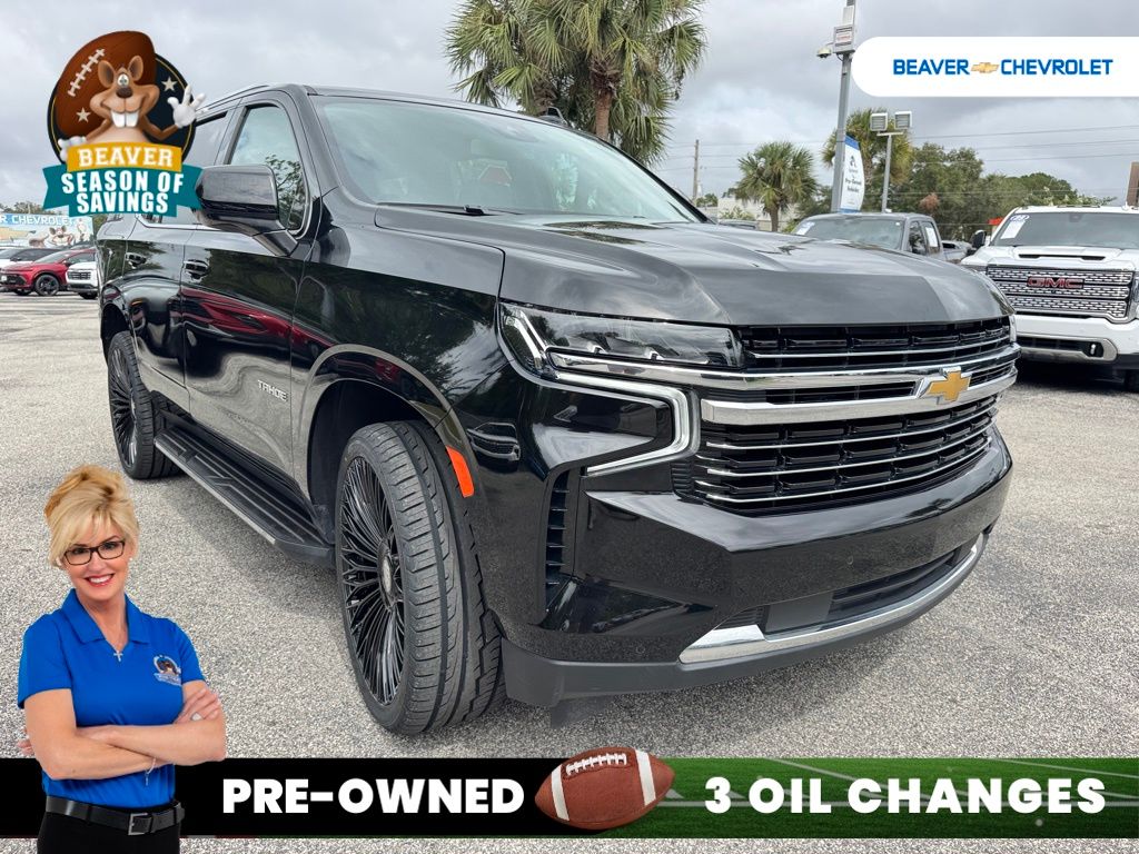 Used 2023 Chevrolet Tahoe SUV