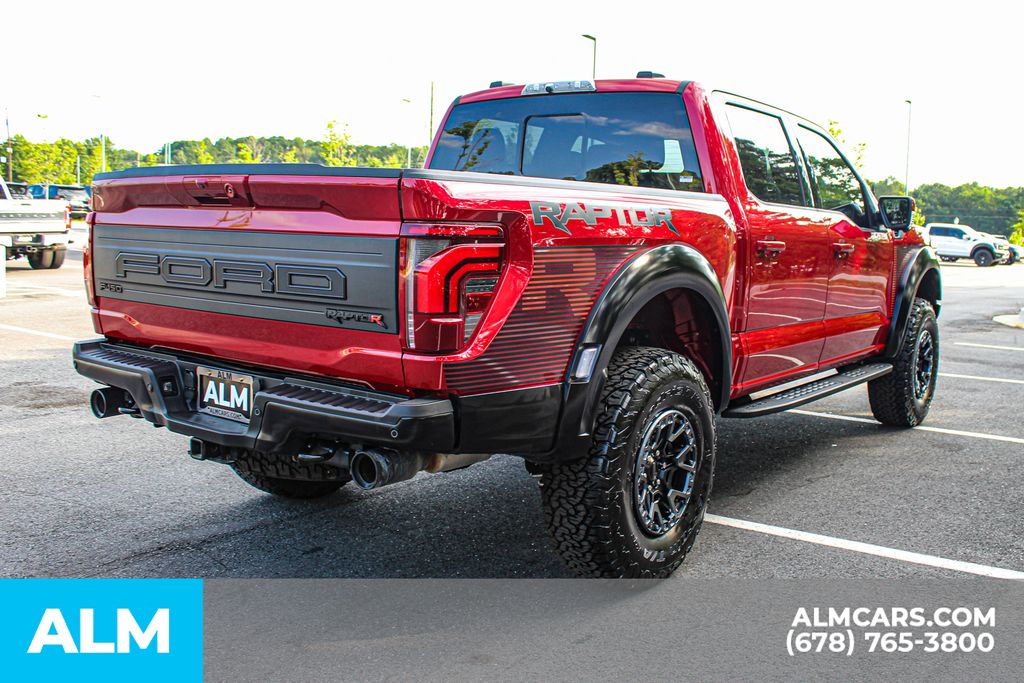 Used 2025 Red Ford Raptor image 6