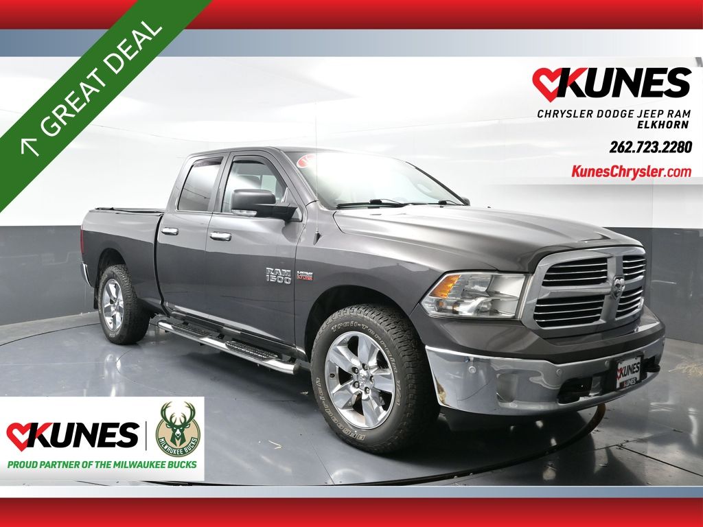 2016 RAM 1500 Big Horn Quad Cab 4WD