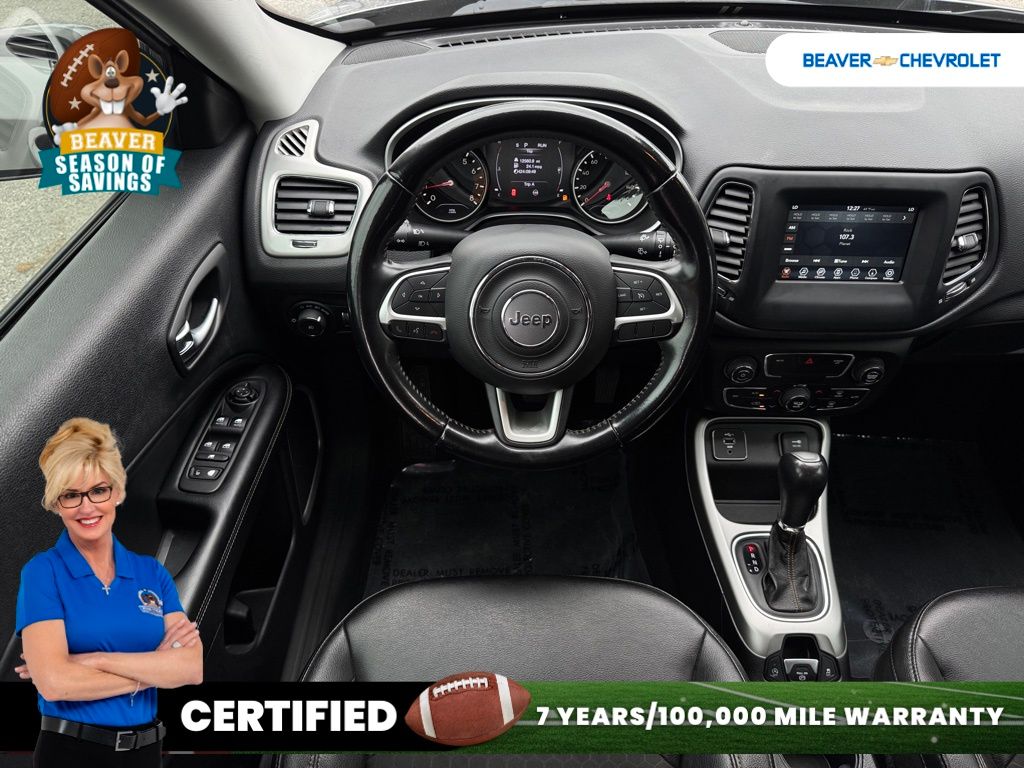 Used 2020 Jeep Compass SUV