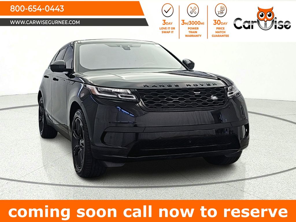 Black 2020 Land Rover Range Rover Velar SUV / Crossover All-Wheel Drive 8-Speed Automatic