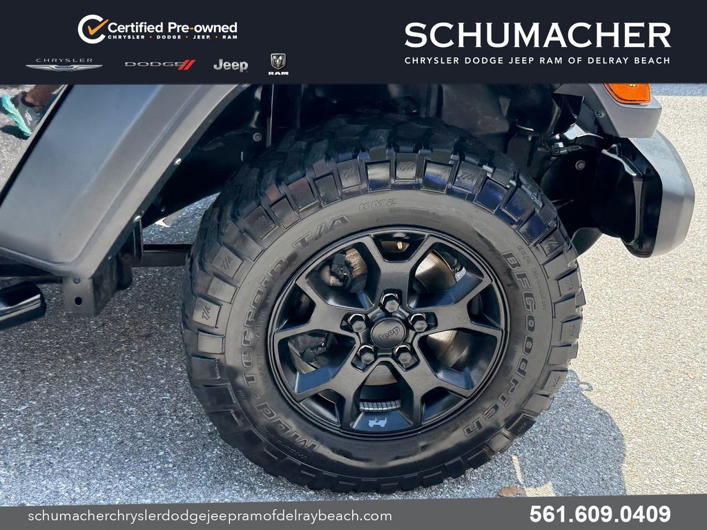 used 2023 Jeep Wrangler car, priced at $26,888