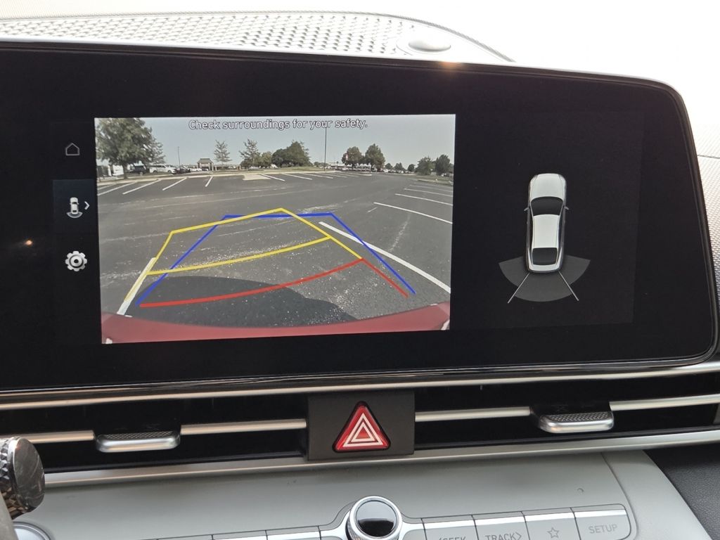 Used 2022 Red Hyundai Limited image 13