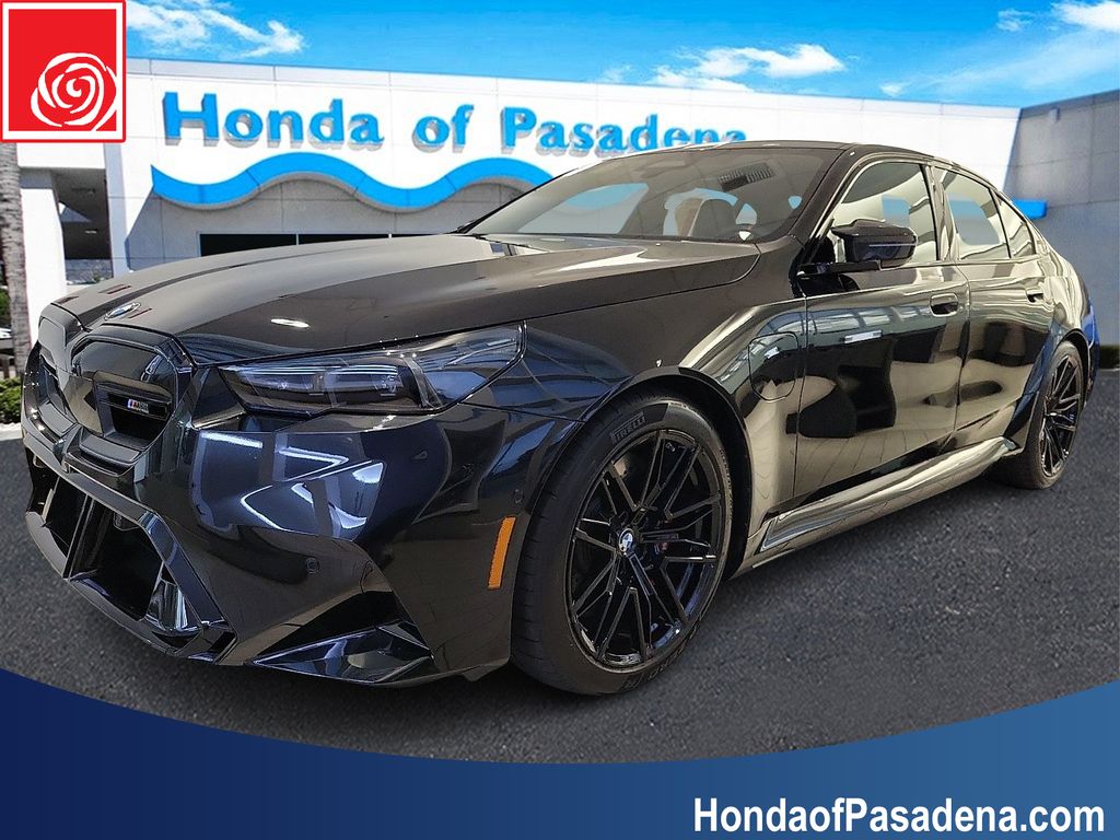 Black Sapphire Metallic 2026 BMW M5 AWD Sedan All-Wheel Drive 8-Speed Automatic