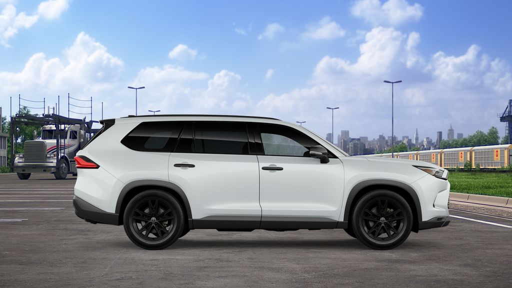 New 2026 White Toyota Nightshade Edition image 7