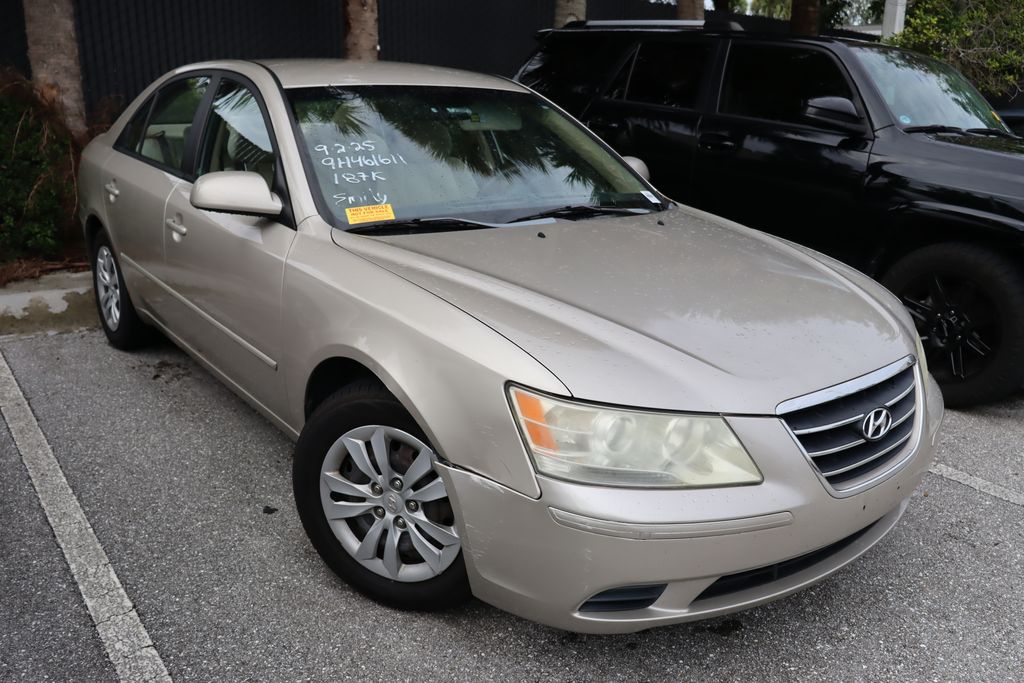 Thumbnail: 2009 Hyundai Sonata - 6