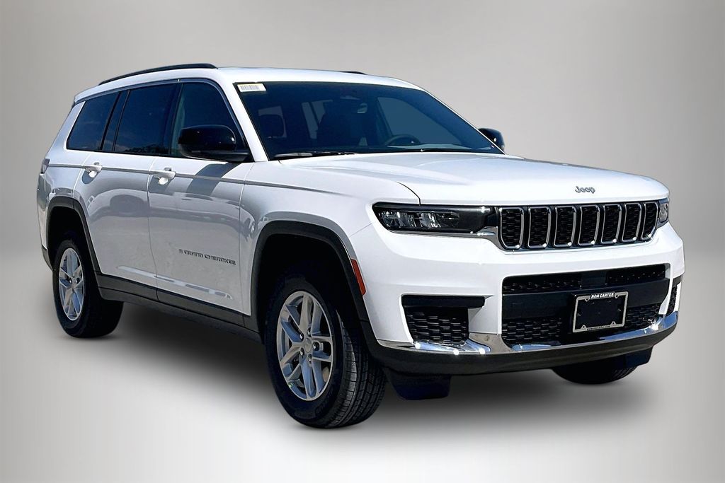 New 2026 Jeep Grand Cherokee L Laredo 4D Sport Utility