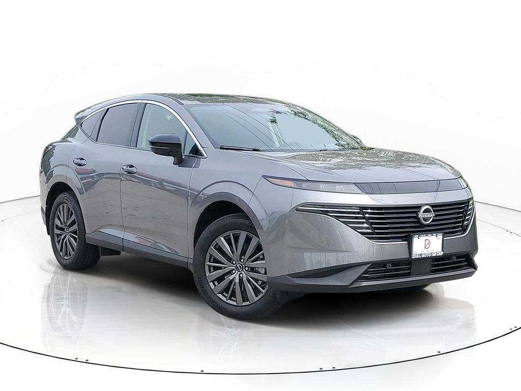 Gray (Gun Metallic) 2026 Nissan Murano SUV / Crossover All-Wheel Drive 9-Speed Automatic