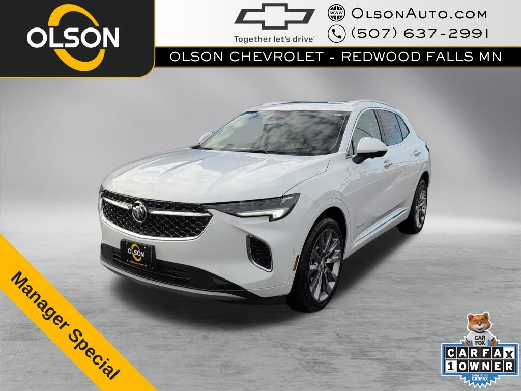 2021 Buick Envision Avenir AWD