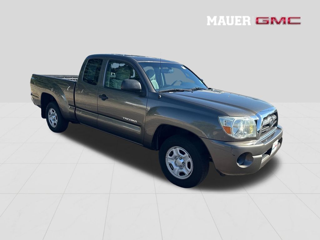 2010 Toyota Tacoma Pickup Truck 4X2 5-Speed Manual Overdrive