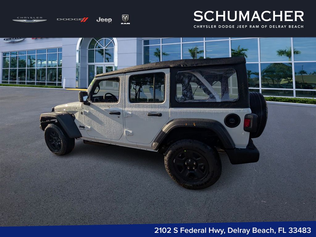 new 2026 Jeep Wrangler car, priced at $36,990