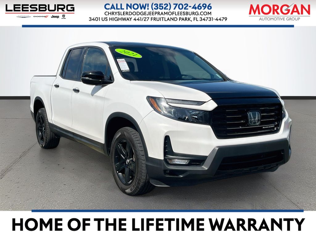 2021 Honda Ridgeline Pickup Truck All-Wheel Drive 9-Speed Automatic
