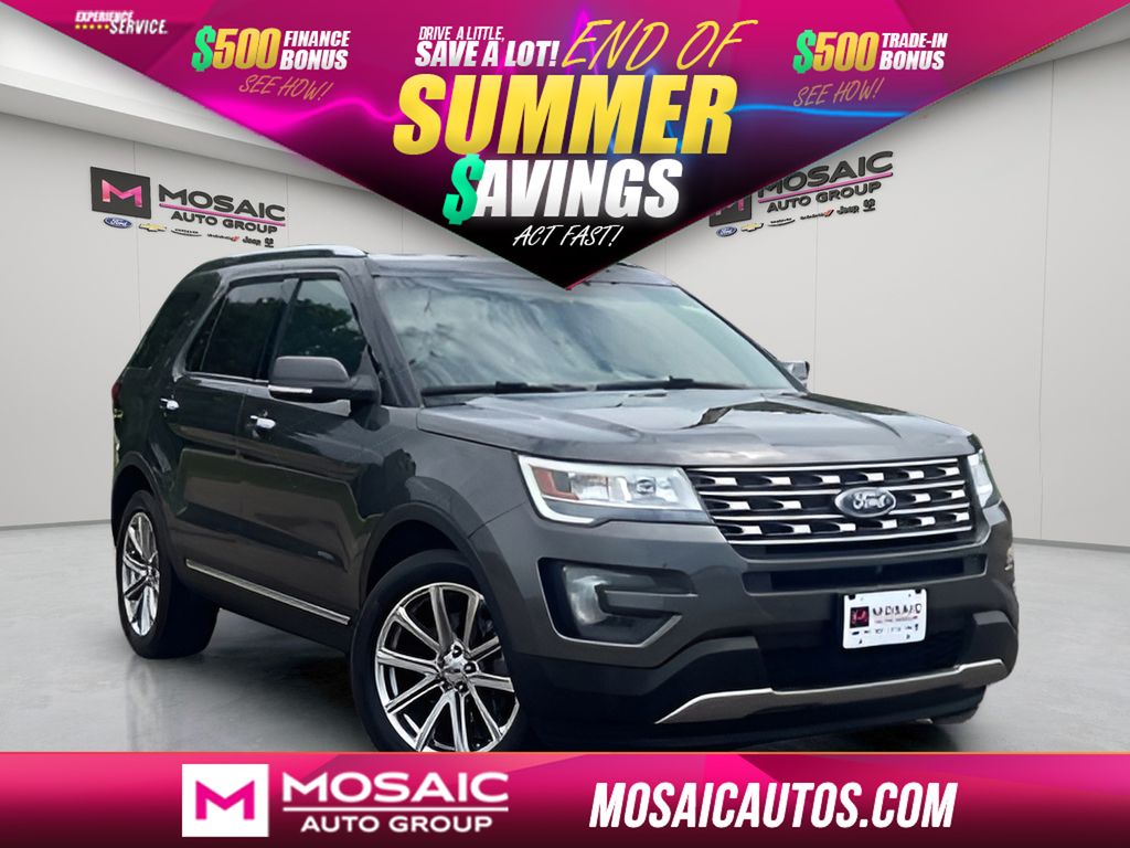 Used 2016 Ford Explorer Limited SUVs