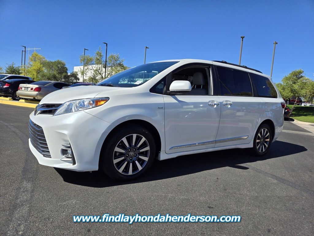 2020 Toyota Sienna