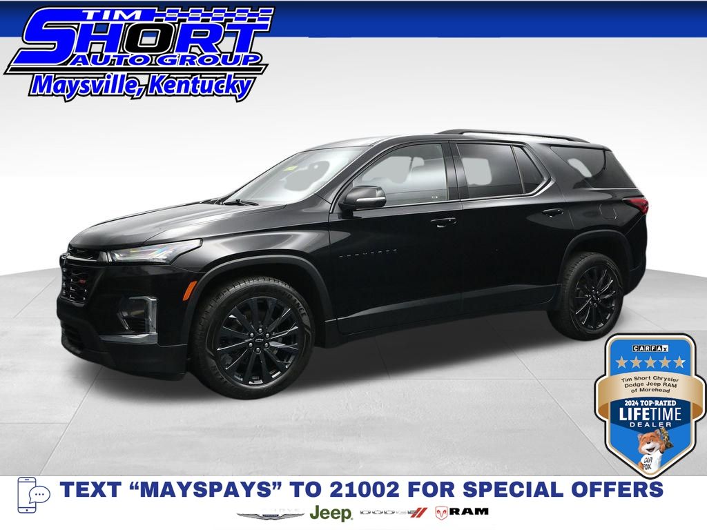 2022 Chevrolet Traverse RS