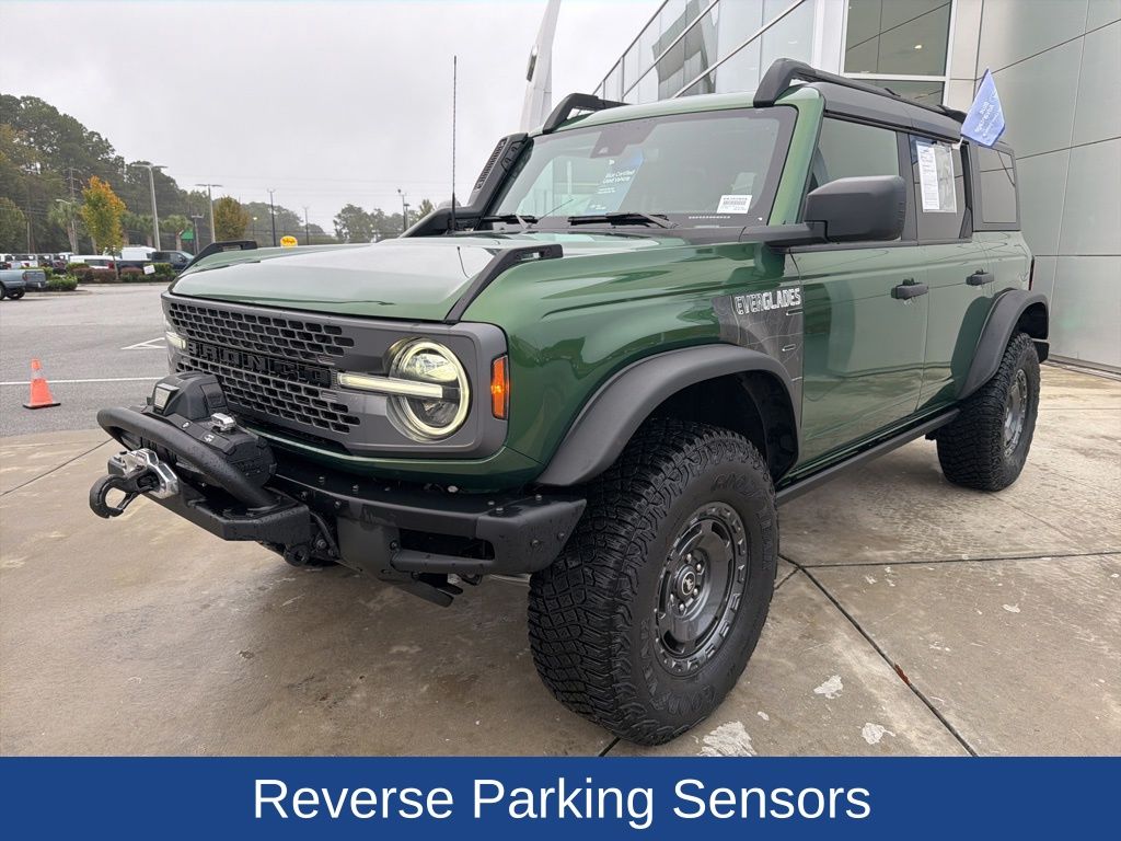 2024 Ford Bronco Everglades