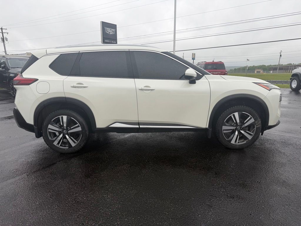 2021 Nissan Rogue SL - 7