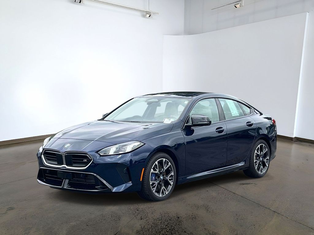 Tanzanite Blue II Metallic 2025 BMW 2 Series Coupe 7-Speed Automatic