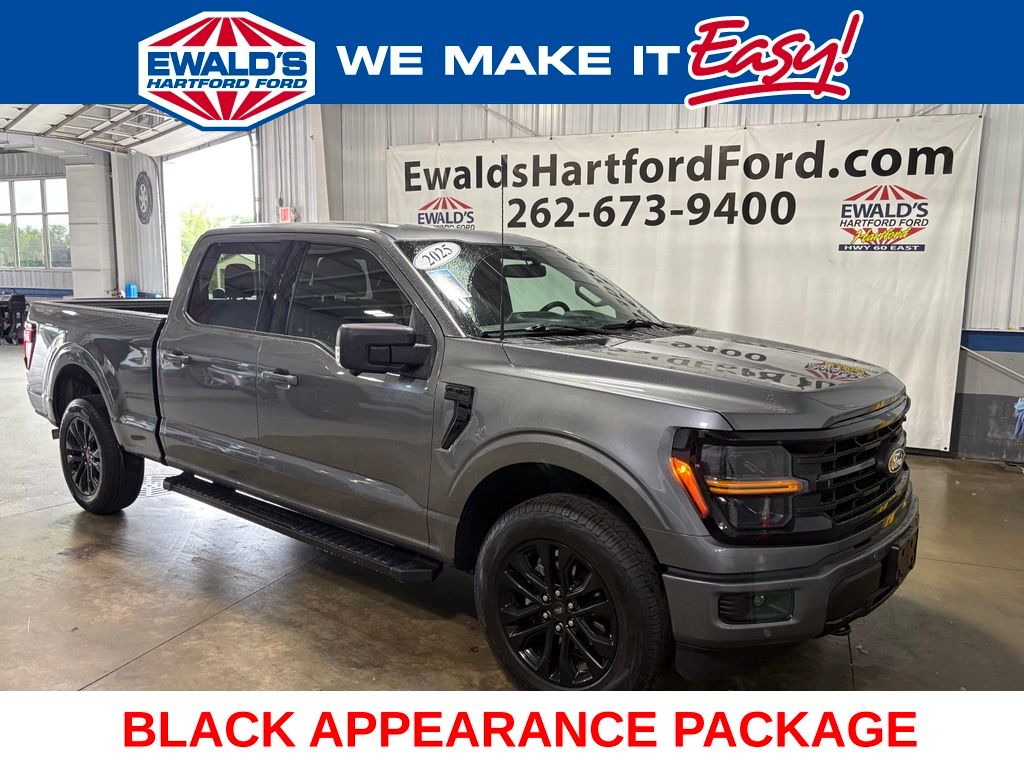 2025 Ford F-150 XLT 