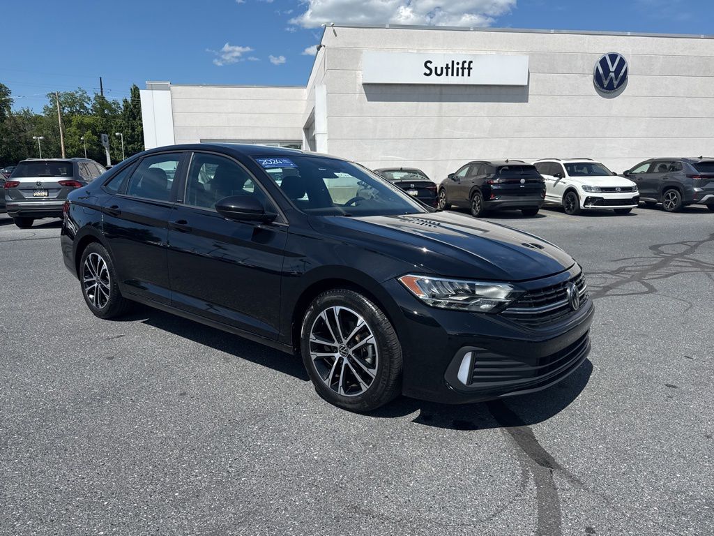 2024 Volkswagen Jetta 1.5T Sport Black at Bob Ruth Ford