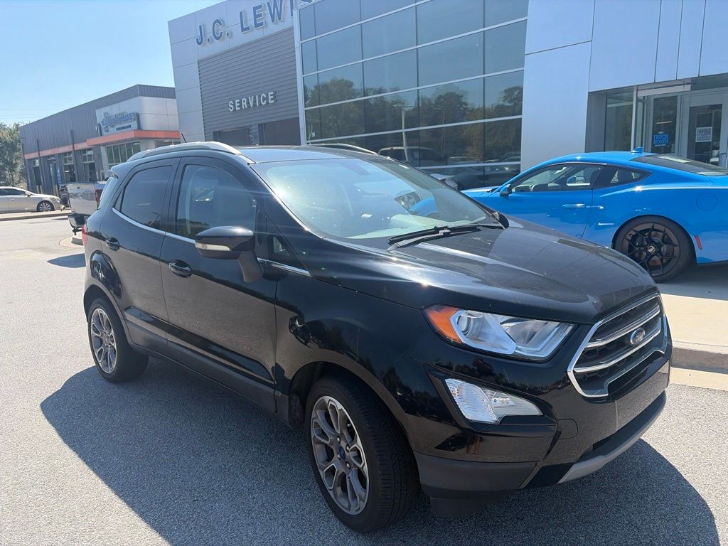 2021 Ford EcoSport Titanium