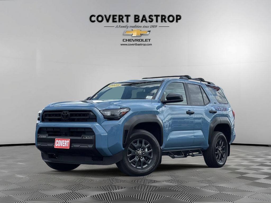 Used Car 2025 Toyota 4runner  Sr5 For Sale Under $50,000 In Austin, Texas