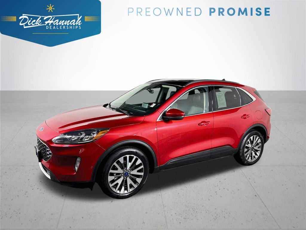 2020 Ford Escape Hybrid Titanium