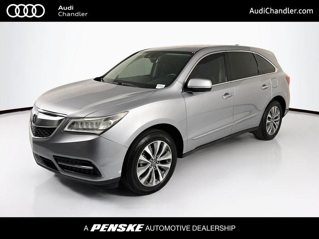 Thumbnail: 2016 Acura MDX - 1