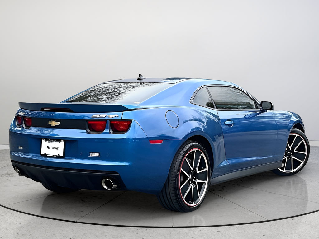 Used 2013 Chevrolet Camaro SS 2D Coupe