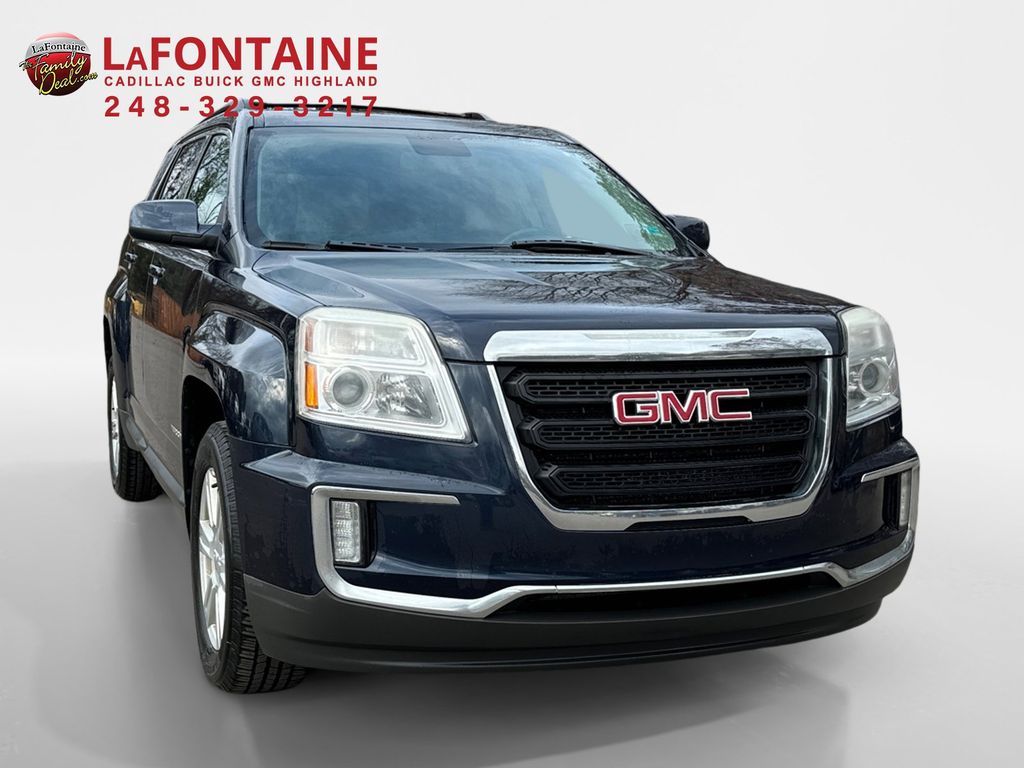 2016 GMC Terrain SLE-2 3