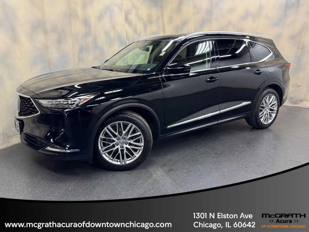 Black 2024 Acura MDX SUV / Crossover All-Wheel Drive Automatic