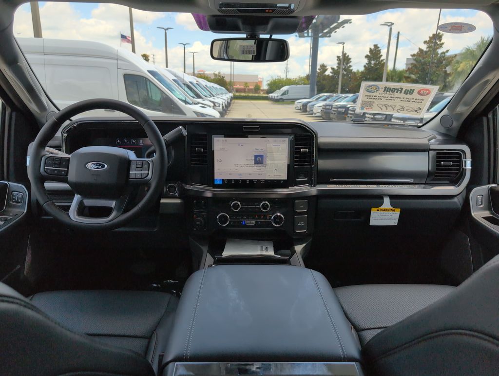 New 2026 Black Ford Lariat image 8