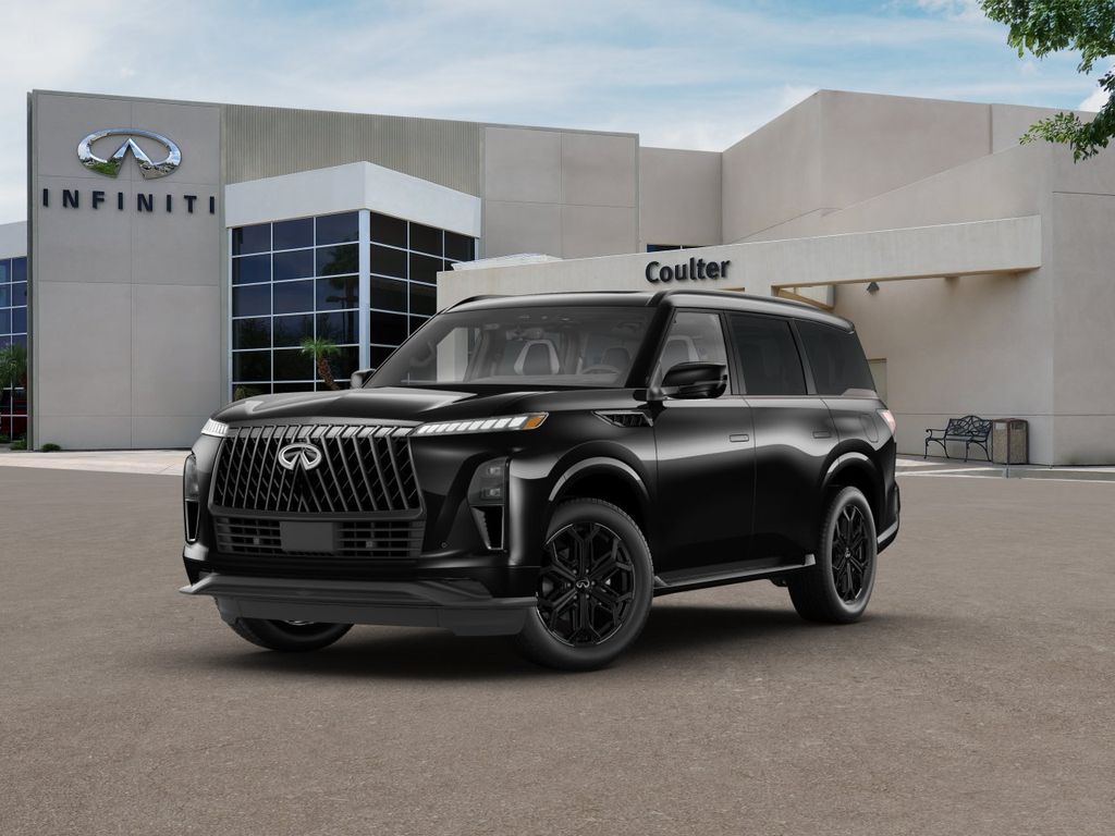 Mineral Black 2027 INFINITI QX80 SUV / Crossover All-Wheel Drive 9-Speed Automatic