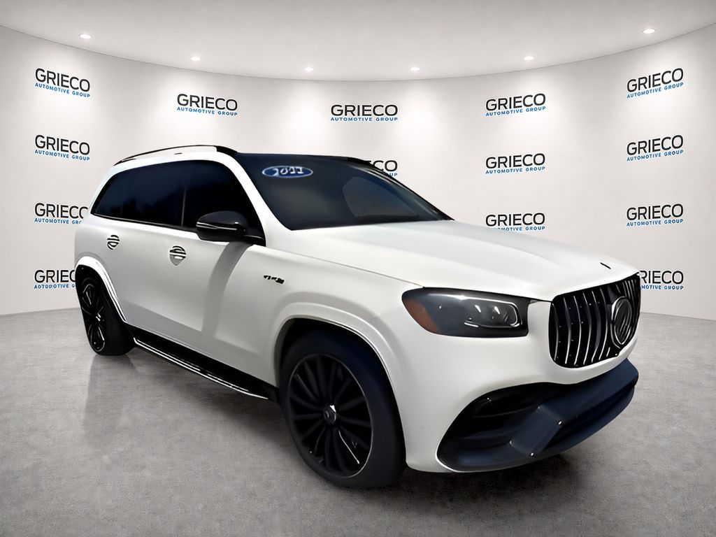 MANUFAKTUR Diamond White Bright 2022 Mercedes-Benz GLS SUV / Crossover All-Wheel Drive 9-Speed Automatic