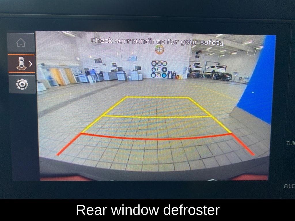 Used 2025 Silver Kia LX image 3