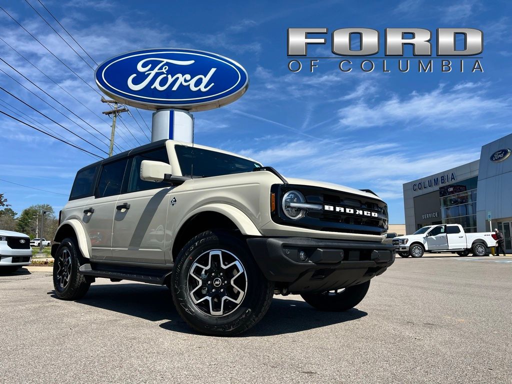2026 Ford Bronco Outer Banks 4-Door 4WD